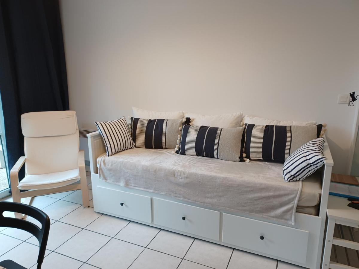 L'Escale Honfleuraise Apartment Luaran gambar