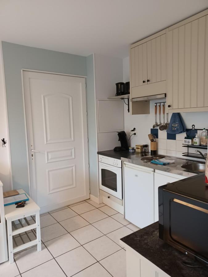 L'Escale Honfleuraise Apartment Luaran gambar