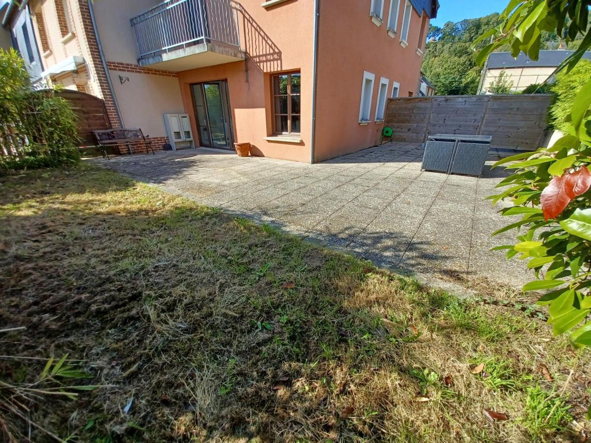 L'Escale Honfleuraise Apartment Luaran gambar