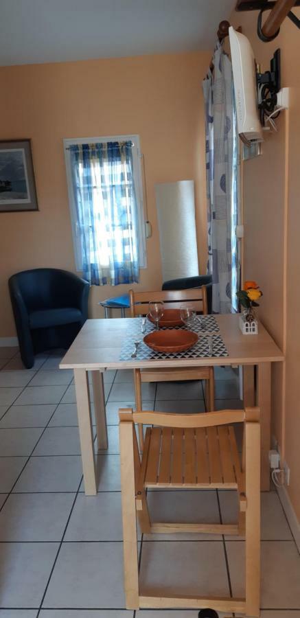L'Escale Honfleuraise Apartment Luaran gambar