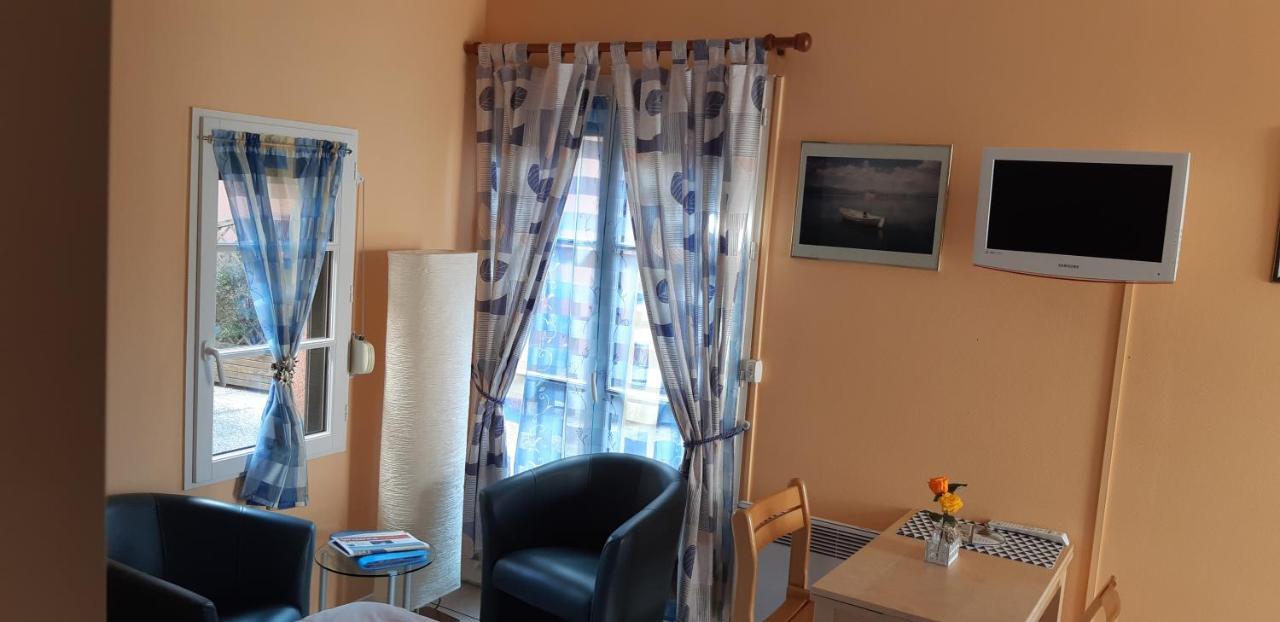 L'Escale Honfleuraise Apartment Luaran gambar